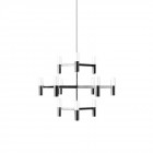 emo Lighting Crown Minor Chandelier Chrome