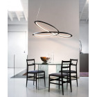 Nemo Lighting Kepler Pendant  Black Downlight