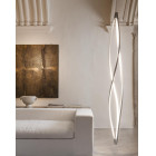 Nemo Lighting In The Wind Vertical LED Pendant White