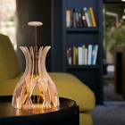 Bover Domita M36 Table Lamp in Living Area