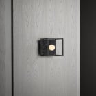 Black Marble Buster + Punch Caged 1.0 Ceiling/Wall Light