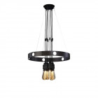 Buster + Punch Hero Chandelier - Graphite / Smoked Bronze