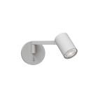 Astro Ascoli Swing Wall Light Textured White