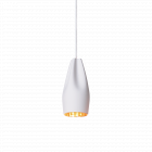 Marset Pleat Box LED Pendant Light White Gold 13