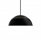 Louis Poulsen AJ Royal LED Pendant Light (Black - 370)