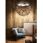 Lodes Kelly Sphere Pendant Coppery Bronze