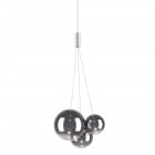 Lodes Random LED Pendant Glossy Smoke