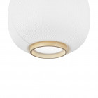 Zero Haze Pendant Light White