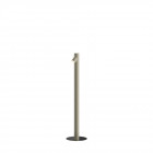 Vibia Bamboo Built-in LED Outdoor Floor Lamp Small 4802 Khaki