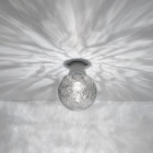 Zero Shibuya Ceiling/Wall Light Grey/Grey glass