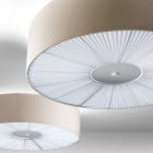 Axolight Skin Ceiling Light 70 Ivory White