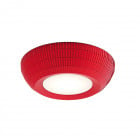 Axolight Bell Ceiling Light 60 Red