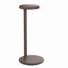 Flos Oblique LED Table Lamp Brown