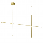 Flos Coordinates LED Pendant S2 Champagne