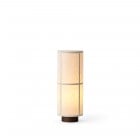 Audo Copenhagen Hashira Table Lamp Raw/Stained Oak On