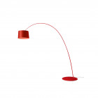 Foscarini Twiggy Elle LED Floor Lamp Crimson