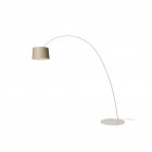 Foscarini Twiggy Elle Wood MyLight Tunable White LED Floor Lamp Greige/Maple