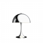 Louis Poulsen Panthella 320 Table Lamp Chrome