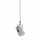 Diesel Living with Lodes Fork Pendant Small Anthracite Structure/Ivory Diffuser