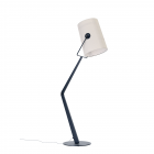 Diesel Living with Lodes Fork Floor Lamp Anthracite Structure/Ivory Diffuser