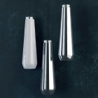 Diesel Living with Lodes Glass Drop Pendant Chrome and White Off