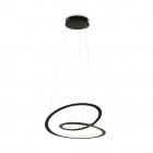 Nemo Lighting Kepler Petite LED Pendant Black On