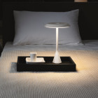 Nemo Lighting Panama Mini LED Portable Table Lamp White Textured