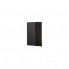 Nemo Lighting Applique à Volet Pivotant Plié Wall Light Black