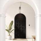 Astro Harvard Outdoor Pendant Light Lifestyle Doorway
