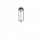 Flos In Vitro LED Ceiling Light Black