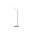 Flos IC Outdoor Floor Lamp F1 Brass