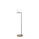 Flos IC Outdoor Floor Lamp F1 Deep Brown