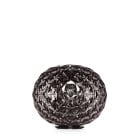 Kartell Mini Planet Portable LED Table Lamp Smoke
