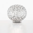 Kartell Mini Planet LED Table Lamp Crystal