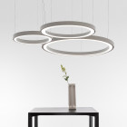 Artemide Ripple Cluster 3 LED Suspension Above Table