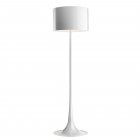 Flos Spun Floor Lamp White On