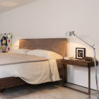 Artemide Tolomeo Reading Floor Lamp Lifestyle Bedroom