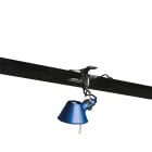 Artemide Tolomeo Pinza Clip-on Light Micro Blue