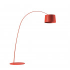 Foscarini Twiggy Floor Lamp Crimson