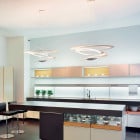 Artemide Pirce Suspension in Kitchen