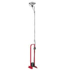 Flos Toio Floor Lamp Red