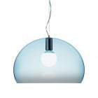 Kartell FL/Y Medium Pendant Sky Blue