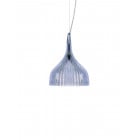 Kartell E' Pendant Blue