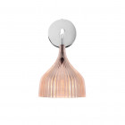 Kartell E' Wall Light Rose