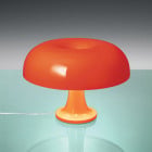 Artemide Nessino Table Lamp Orange