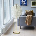 Verpan Fun-1STM Floor Lamp Brass