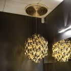 Verpan Spiral SP1 Pendant Gold in Situ