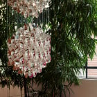 Verpan Spiral SP2 Pendant Silver in Situ
