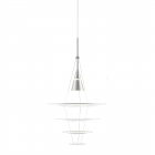 Louis Poulsen Enigma Ø425 Pendant Brushed Aluminium