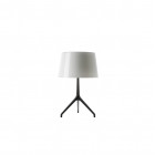 Foscarini Lumiere XXS Table Lamp Black Chrome / White